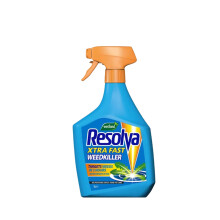 Resolva Xtra Fast Weedkiller RTU 1L Spray Bottle