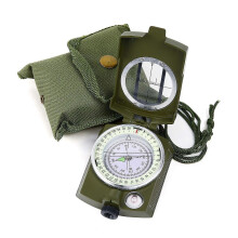 Compass, Waterproof Shockproof Hiking Military Navigation Compasses with Carrying Bag for Hiking Camping