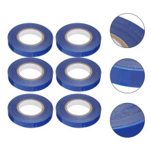 10 Verstellbares PVC Gartenbindeband Blau Für Pflanzenpflege