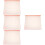4Rolls Pink Decorative Gift Wraps Durable Flower and Craft Paper 7