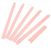 Règle De Hauteur Murale Rose En ABS Pour Suivi Croissance