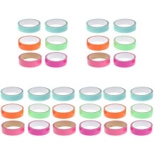 30Rolls Multi-Color Sticky Balls Tape DIY Adhesive Stress Relief Toy