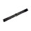Black Metal Watch Band Stainless Steel Replacement Strap 5