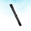 Black Metal Watch Band Stainless Steel Replacement Strap 6