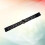 Black Metal Watch Band Stainless Steel Replacement Strap 7