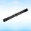 Black Metal Watch Band Stainless Steel Replacement Strap 8