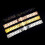 Black Metal Watch Band Stainless Steel Replacement Strap 9