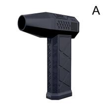 (Black) Violent Turbofan Handheld Electric Turbofan Air Compressor Duster