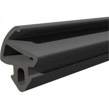Window Seal | Black | 5m | PVC Window | Rubber Seal | Plastic Window Seals | Aluminum Profile Door Seal