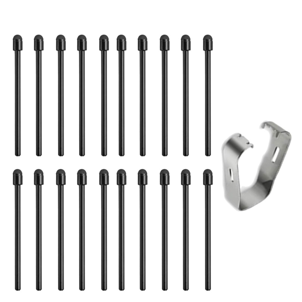 20/10/5Pcs Soft Tip Stylus Pen Refills For Tablets, Replaceable Tips With Clip, Smooth Writing 9330225483533