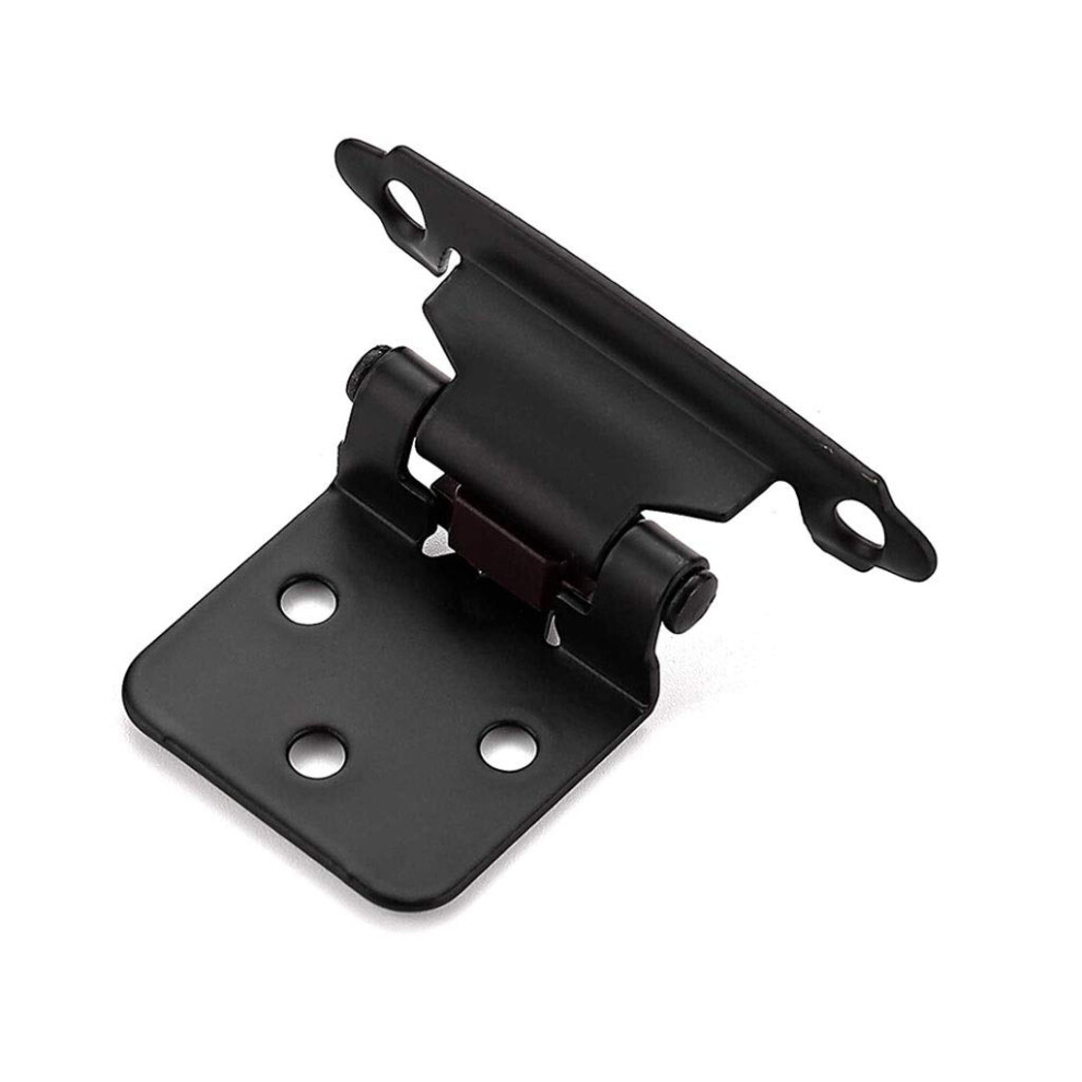 Overlay Cabinet Hinges Semiconcealed Selfclosing Cupboard Door Hinges Color D Face Mount 5 Pairs 9330225832669