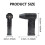 (Black) Violent Turbofan Handheld Electric Turbofan Air Compressor Duster 5