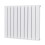 Dellonda Baridi Horizontal Radiator Double Flat Panel 2