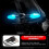 (C) Motorcycle Projection Turn Signal Highlight Arrow Pattern Projection Lamp 1