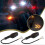 (A) Motorcycle Projection Turn Signal Highlight Arrow Pattern Projection Lamp 2