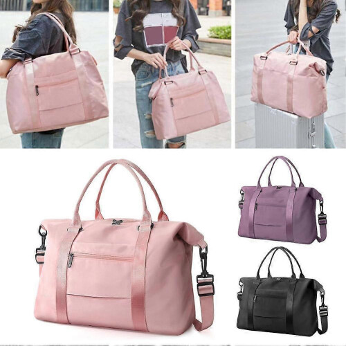 (Black) Cabin Bag Carry onboard Hand Luggage Flight Bag UnderSeat 2