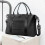 (Black) Cabin Bag Carry onboard Hand Luggage Flight Bag UnderSeat 5