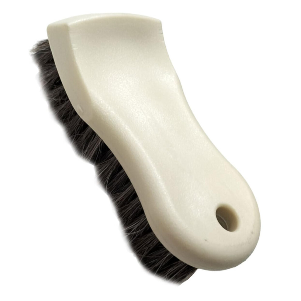 Car Detailing Brush With Ergonomic Comfort Grip, Soft Bristles For Car Interior And Air Vent Cleaning 9351714629089