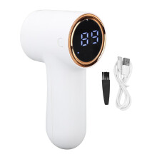 Rechargeable Fabric Shaver 6 Blades USB Charging Powerful Lint Remover for Clothes and Sweaters