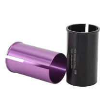 2PCS Seatpost Reducer Sleeve 31.6-33.9mm Aluminum