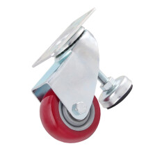 Heavy Duty Caster Wheels 100KG Load Capacity Adjustable Universal Replacement for Trolley and Cart