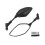 Motorcycle Rearview Mirror/Reflector Suitable compatible Mt07/09:MT0709 1