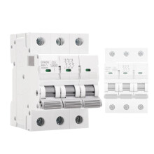 20A C Curve Mini Circuit Breaker 3 Pole MCB 10kA DIN Rail Three Phase Reliable Overload Protection