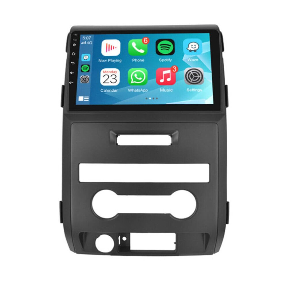 Android Radio 9Inch Touchscreen Stereo For Ford F150 20092014 With Wireless Carplay And Gps Navigation 9073542151852