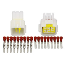 9 Pin Waterproof Automotive Wire Connector Set Male Female DJ7091Y2.311/21 Durable Plug Adapter 5 Sets