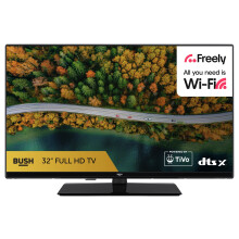 Bush 32 Inch TV SMART 1080p Full HD TV 32FT25CB HDR LED Freely TV - Refurbished