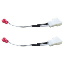 2025 Plug and Play Dash Tweeter Wiring Harness 2Pcs for Clear Audio 20112020 for Toyota Tacoma