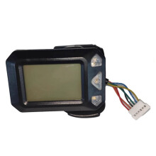 3X Elektroroller-Fahrrad für 36V 350W Controller LCD-Display Bremssatz Legierung Elektrofahrrad-Roller-Zubehör