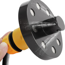 Undercarriage Washer Magnetic Car Chassis Cleaner Kit for Nissan Ford Toyota, Fast Underbody Wash 1pc