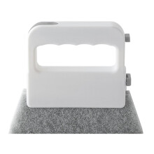 Window Track Cleaning Brush with Ergonomic Anti‑Slip Handle, Dual Mode Crevice Cleaning Tool for Home