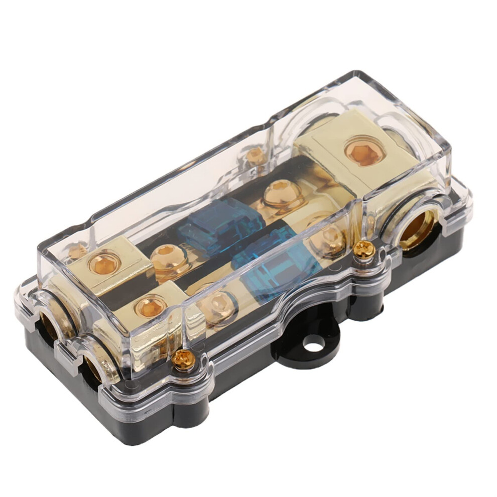 Car Audio Fuse Holder With Reliable Circuit Protection For 12V Amplifier And Power Distribution Block 9330225484103