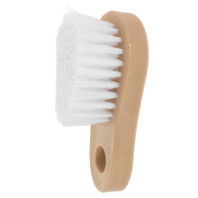 Car Interior Cleaning Brush with Soft Bristles, Ergonomic Wood Handle Detailing Brush for Precise Interior Dusting