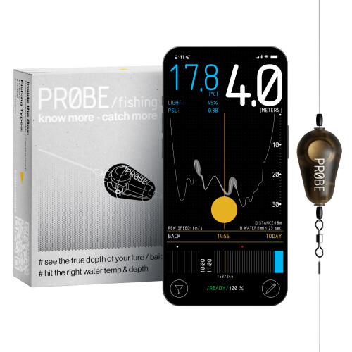 Probe Smart Fishing Lure Tracker