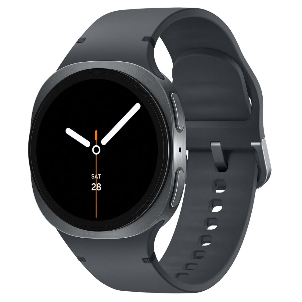 Samsung Galaxy Watch8 40Mm Smartwatch Bt Bixby Graphite Sm-L320ndaaeua