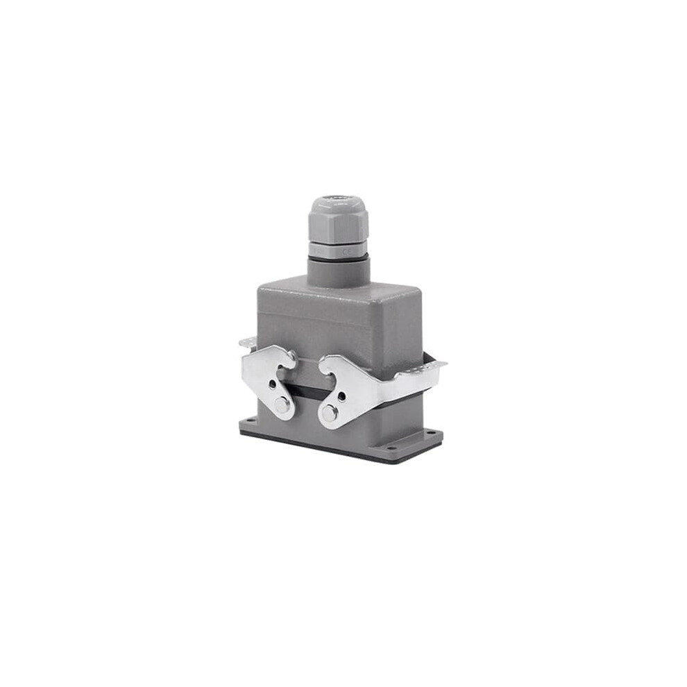 Heavy Duty Industrial Connector 16A 500V Rectangular Electrical Connector Hdche0162 Reliable Power Connection 9330225484264