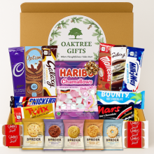 Hot Chocolate Gift Set with Marshmallow & Biscuits