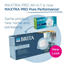 BRITA MAXTRA PRO Pure Performance 3 Pack