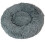 Actiaspet Small Fluffy Donut Cushion Dog Bed Grey 1