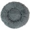 Actiaspet Small Fluffy Donut Cushion Dog Bed Grey 5