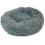 Actiaspet Small Fluffy Donut Cushion Dog Bed Grey 6