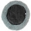 Actiaspet Small Fluffy Donut Cushion Dog Bed Grey 7
