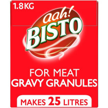 Bisto Flavoursome & Delicious Chicken Gravy Granules For Hearty Family Mealtimes, 1.8 kg Tub (Pack of 1)