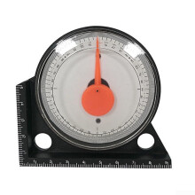Digital Angle Finder with 0.1 Accuracy, Magnetic Inclinometer Protractor for CNC and Metalworking