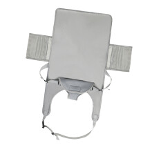 Upgrades Small Infant Flight Seat Stabilizers Velvet Baby-grey