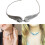 Stylish Angel Wing Charm Necklace Sturdy Alloy Statement 2
