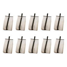 10Pcs Dustproof Shoe Bag with Handle Waterproof Shoe-A